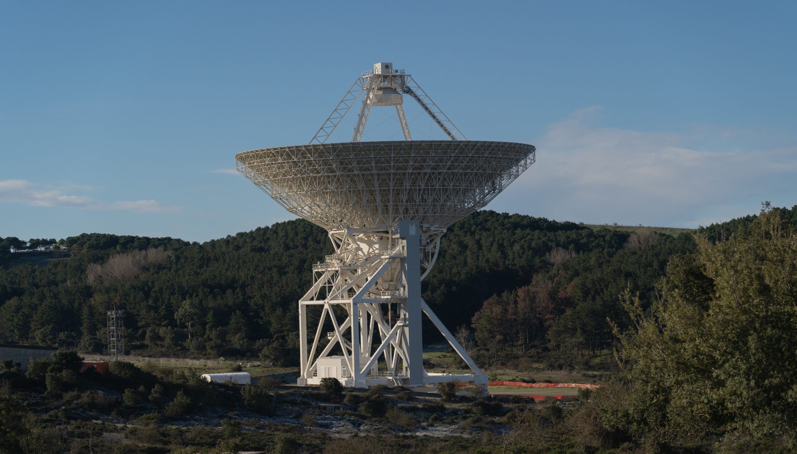 Sardinia,Radio,Telescope,Used,For,Space,Exploration,And,Is,Located